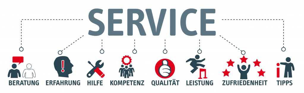 service bückle